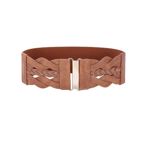 Wide Boho Waist Belt main image 6